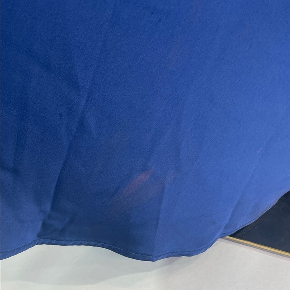 Polo Ralph Lauren Satin cobalt MAXI Skirt, 0 - Picture 12 of 14